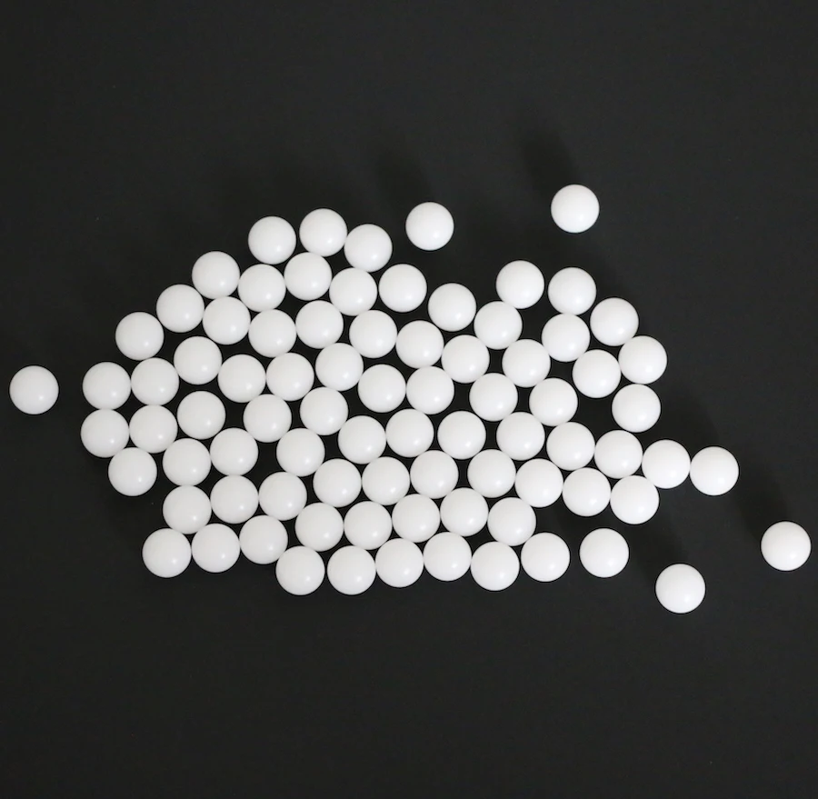 

5.556mm ( 7/32'' ) 10000pcs Delrin ( POM ) Solid Plastic Balls for Valve components, bearings, gas/water application