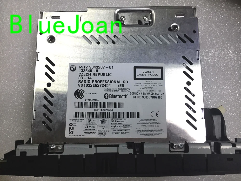 BMW 6512 9343207-01