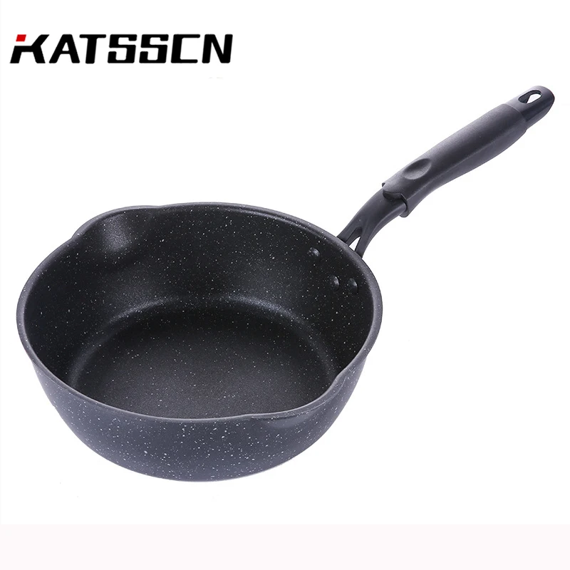 Katscn 20 см Maifan Stone Wok антипригарная сковорода для супа многофункциональная кухонная