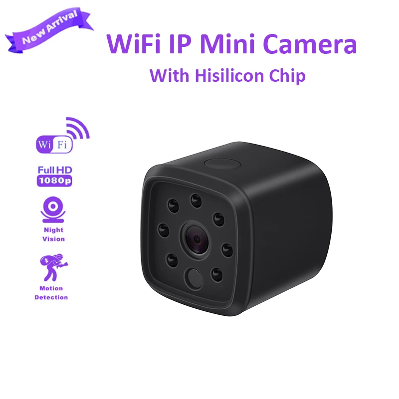 Q10 Micro Camera WIfi IP Mini Camera Espia Full HD 1080P