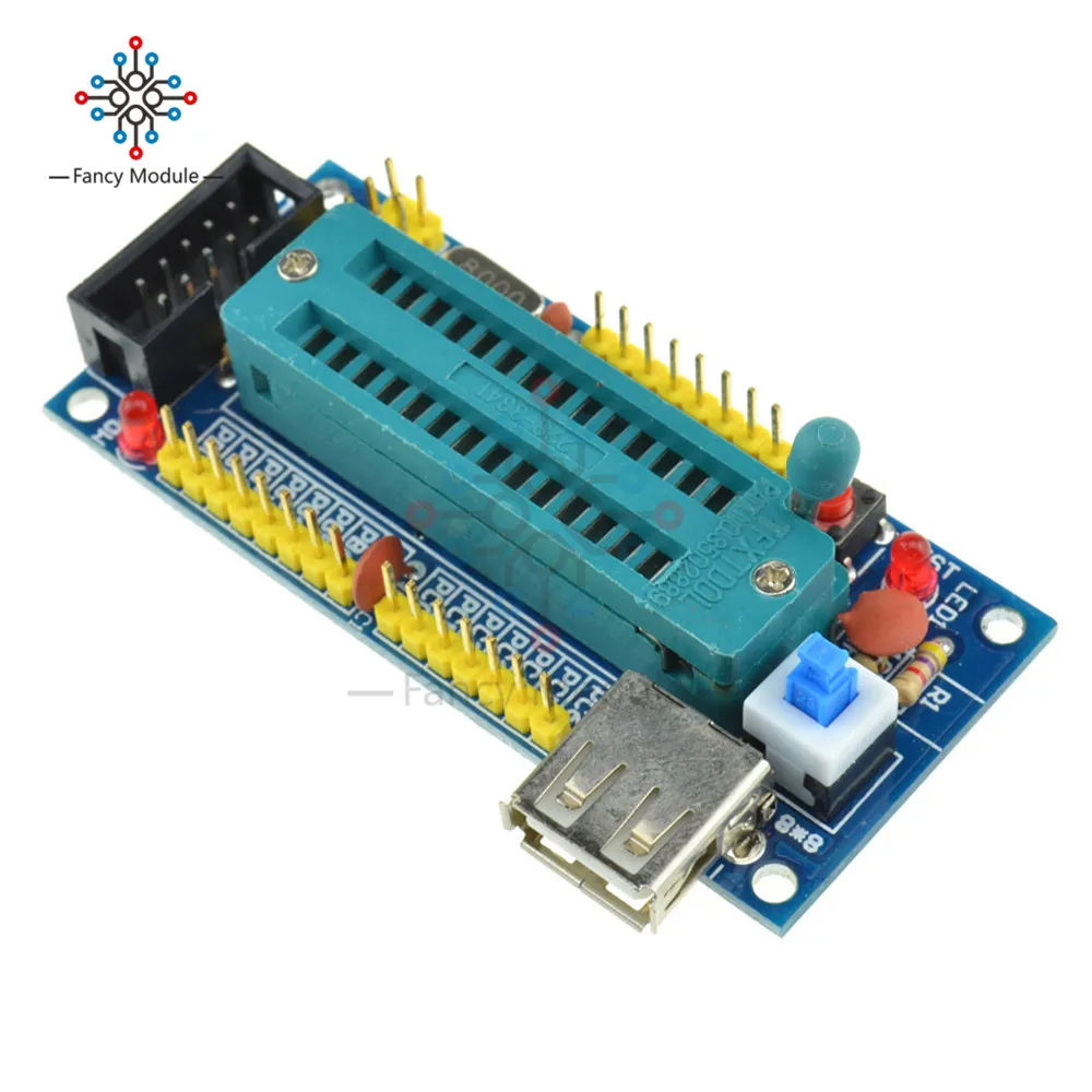 ATmega8 ATmega48 ATMEGA88 макетная плата AVR(без чипа) новая