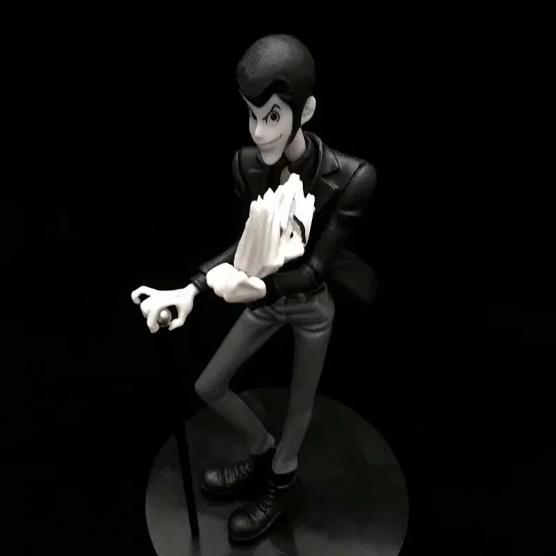 18 см Lupin III Rupan Sansei фигурка игрушки коллекция кукла Рождественский подарок с коробкой