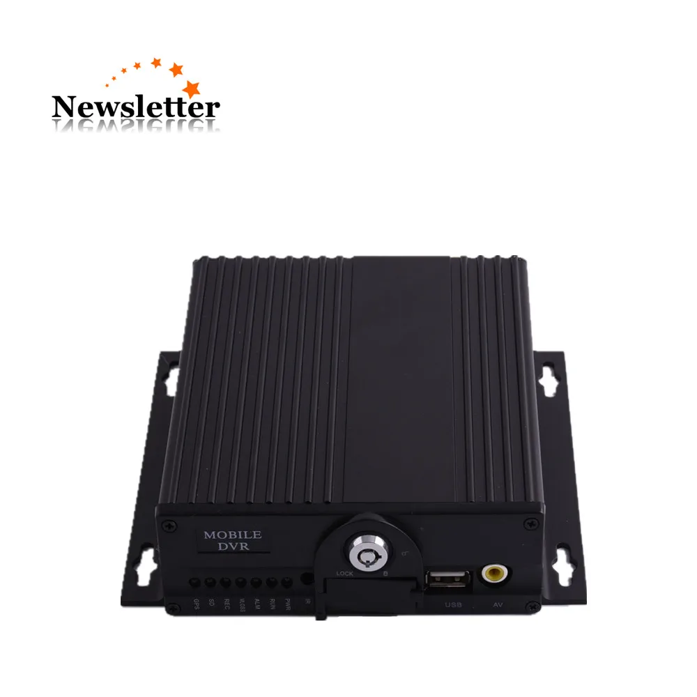 Рос h.264 4 Каналы gps 3g AHD 720 P грузовик мониторинга мобильный видеорегистратор для