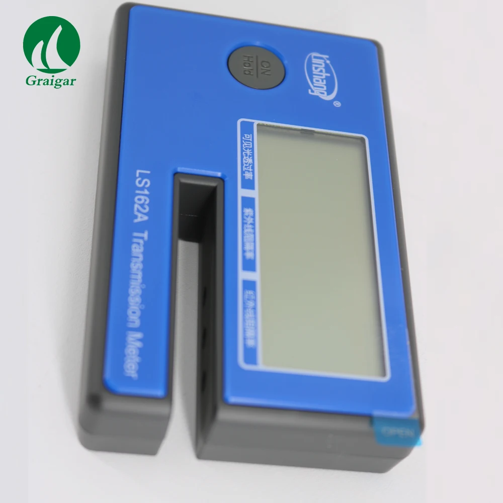 

LS162A Transmission Meter Compact Portable Battery Powered Ultra-low Power Consumption