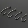 100pcs Carp Fishing Hook with Eye Teflon Coating High Carbon Stainless Steel Barbed 8003 ► Photo 3/6