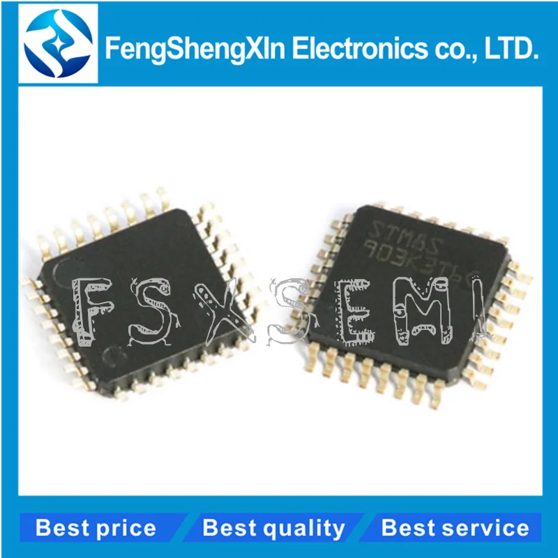 10 шт./лот STM8S903K3T6C STM8S903 LQFP-32 8-bit MCU | Электронные компоненты и принадлежности