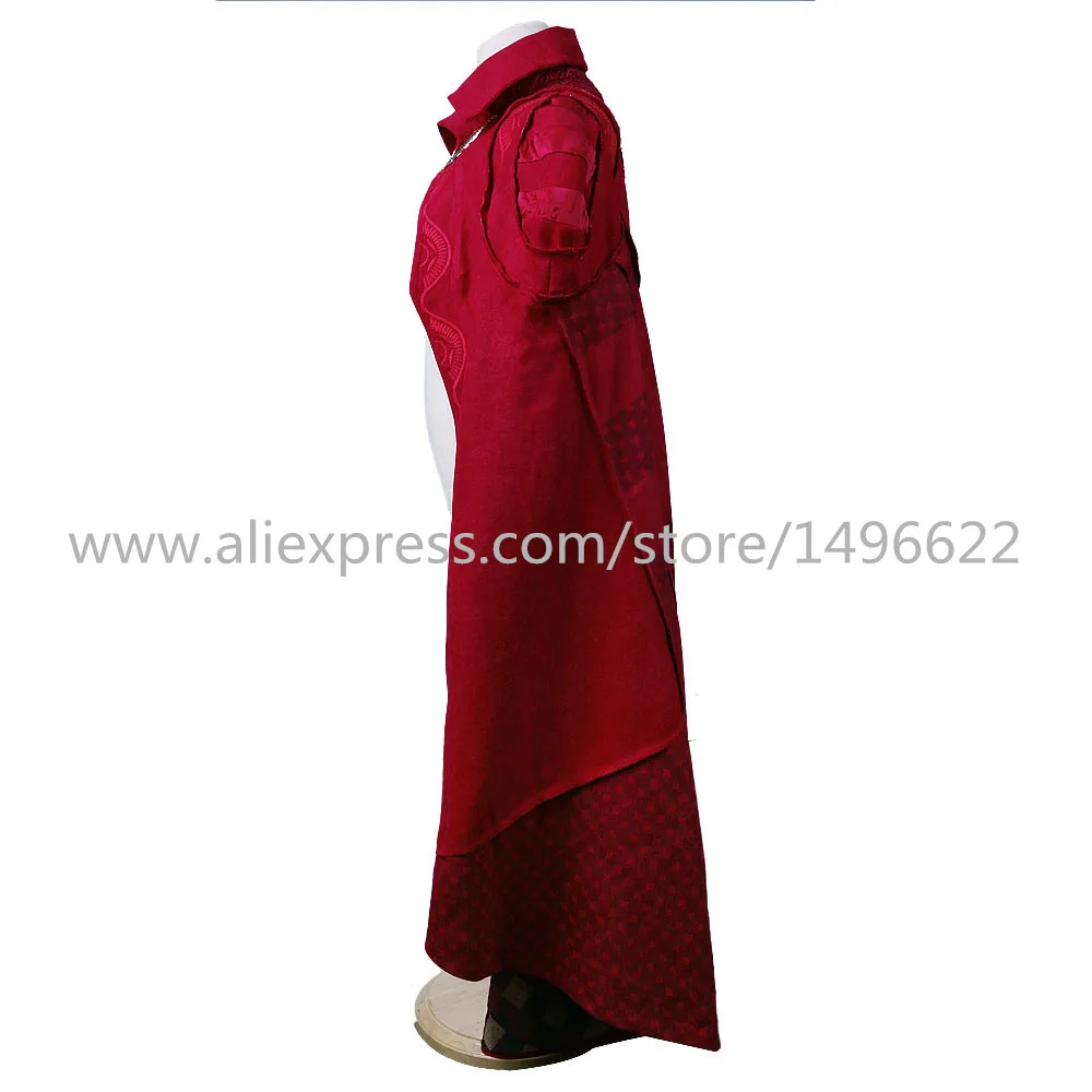Cos Marvel Movie Doctor Strange Costume Cosplay Steve Red Cloak Kids Costume Robe Halloween Costume Party (5)
