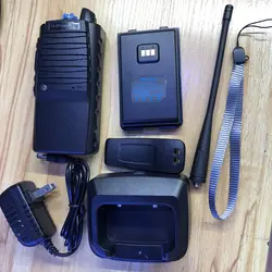 10 Вт рация сайт отель KTV выделенный walkie-talkie сервис промышленности walkie-talkie UHF 400-470 МГц долгое время ожидания более 4 дней