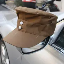 Второй мировой войны немецкий элитный поле армии Солдат летние кепки в размерах-мир военных магазин