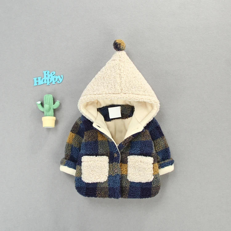 

Infant Coat 2019 Autumn Winter Baby Jackets For Baby Boys Jacket Kids Warm Outerwear Coats For Baby Girls Jacket Newborn Clothes