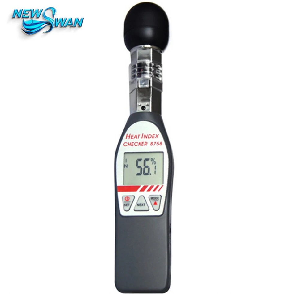 AZ8758 Ручной Измеритель для профилактики нагрева 0 ~ 50C|wbgt meter|temperature metermeter temperature |