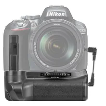 Battery-Grip Dslr-Camera Nikon D5100 D5300 En-El14-Batteries Neewer 5200 Pro for 