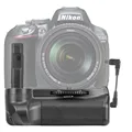 Nikon d5100 5200 d5300 dslr 카메라 용 neewer pro 배터리 그립 EN EL14 배터리와 호환 가능-에서배터리 그립부터 가전제품 의