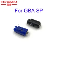 2 шт. вращающийся вал Шпиндельный шарнир для Gameboy Замена для оси ремонтная часть для Gameboy Advance SP GBA SP