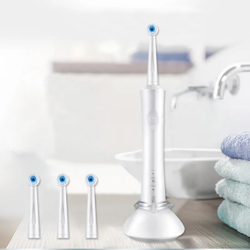 Rotating Electric Toothbrush Tooth Brush electric toothbrush Oral Hygiene oral b upgrade Rechargeable tooth brush dental care 4