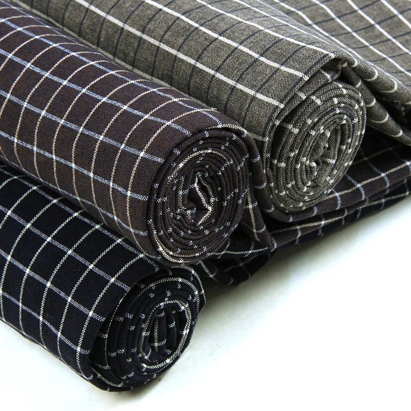 mens plaid pants size 42