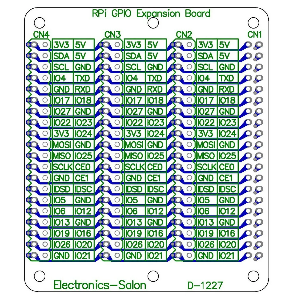 Электроника салон RPi GPIO Плата расширения модуля для Raspberry Pi 3/2 Модель B +