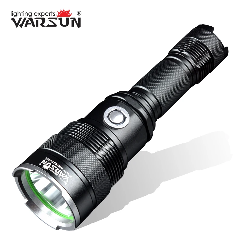 WARSUN USB Charger 5 Modes Lanterna Led Tactical Flashlight Outdoor Camping Torch Zaklamp Gladiator Linterna Led
