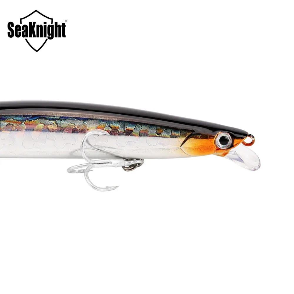 SeaKnight SK008 미노우 하드 낚시 미끼 20g 125mm 인공 수영 미끼 3 후크 워블러 미끼 낚시 태클 0.3  0.9M
