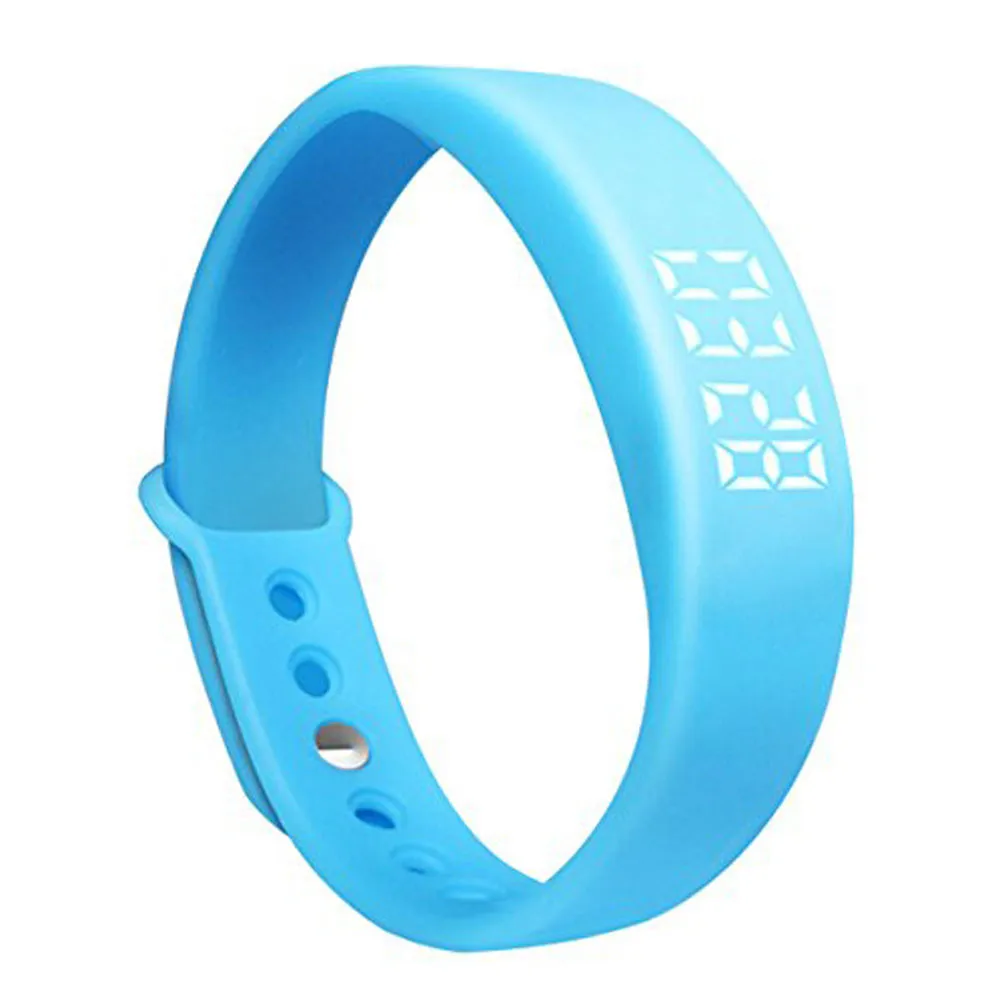 Wearable Walking Running Pedometer Sports Pedometer Pulsera inteligente Health Band Waterproof