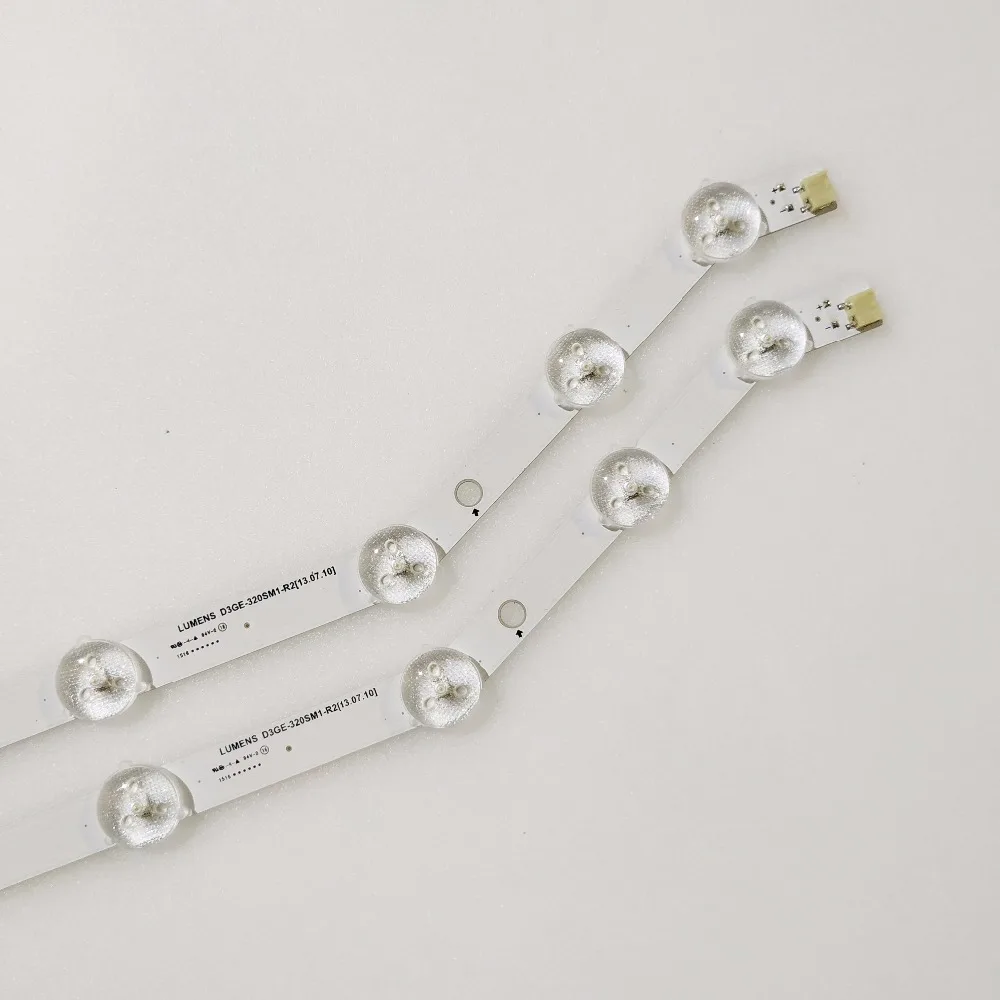 

2PCS new 12LED STRIP D3GE-320SM1-R2 D3GE-320SM0-R2 for 2013SVS32 BN96-35204A BN96-28763A 585mm