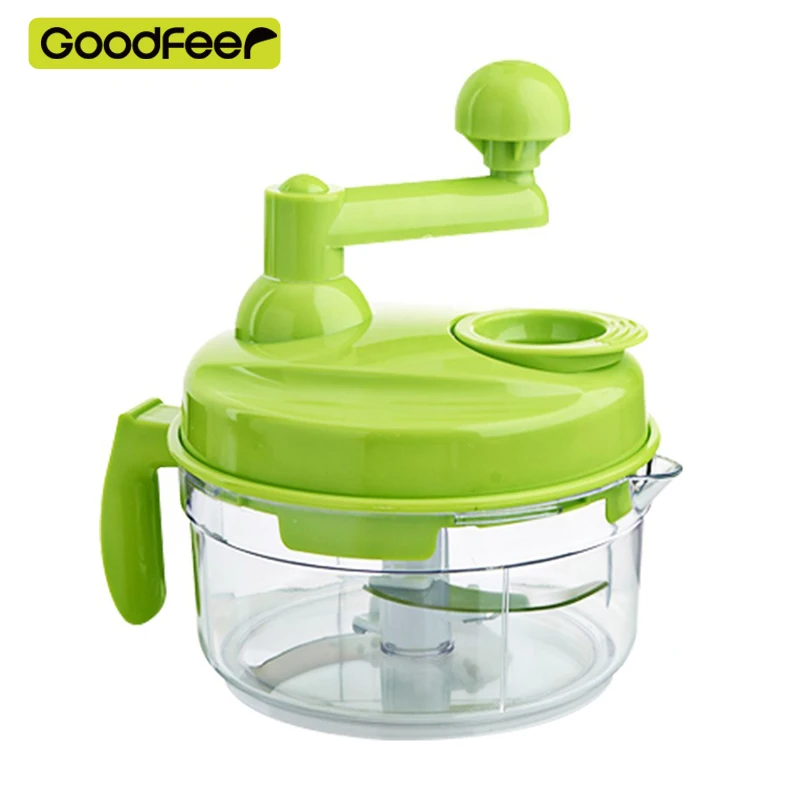 1200ml Large Capacity Vegetable Chopper Multifunction Manual Meat