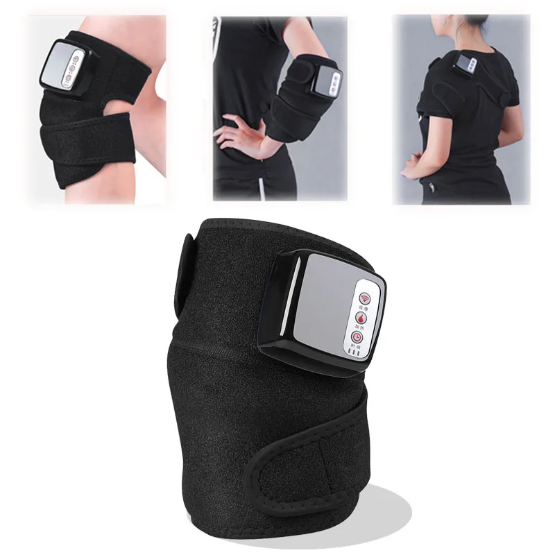 

Electric Leg Massager Physiotherapy Back Massage Machine Heating Arm Sleeve Massage Protector Pain Relief Rehabilitation Equipme