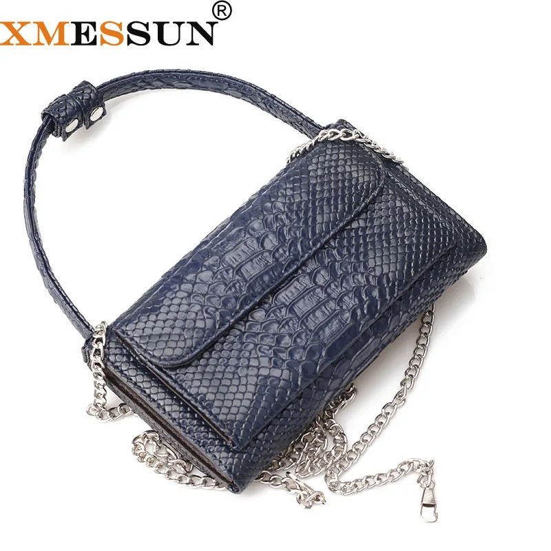 

XMESSUN Classic Genuine Python Snakeskin Handbag Real Leather Tote Bag for Lady Manufacturer Pouch Shoulder Crossbody Bag