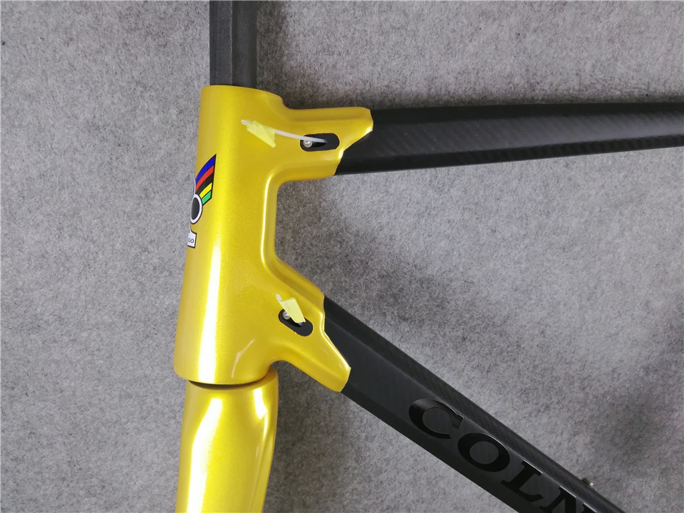 Золотой 2020 Colnago C60 углеродный шоссейный полный велосипед с R7000 R8000 Groupset Carbon 50 мм