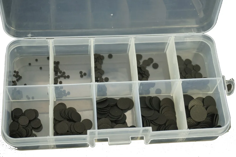 100 шт./лот Проводящая резина для оригинальной версии беспроводной клавиатуры Air