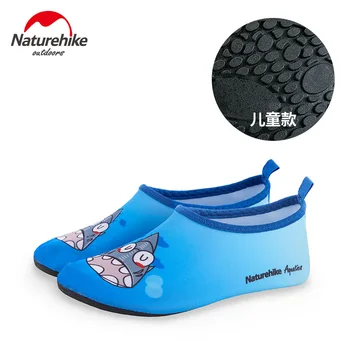 

Naturehike Childrens Breathable Snorkeling Socks shoes Quick Dry wading upstream swimming shoes Water Sports Beach socks