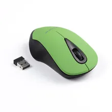 Надежный 3 кнопки с колесом прокрутки 1200 точек/дюйм 2,4 ГГц беспроводной оптический маленький ПК, ноутбук игровой мыши