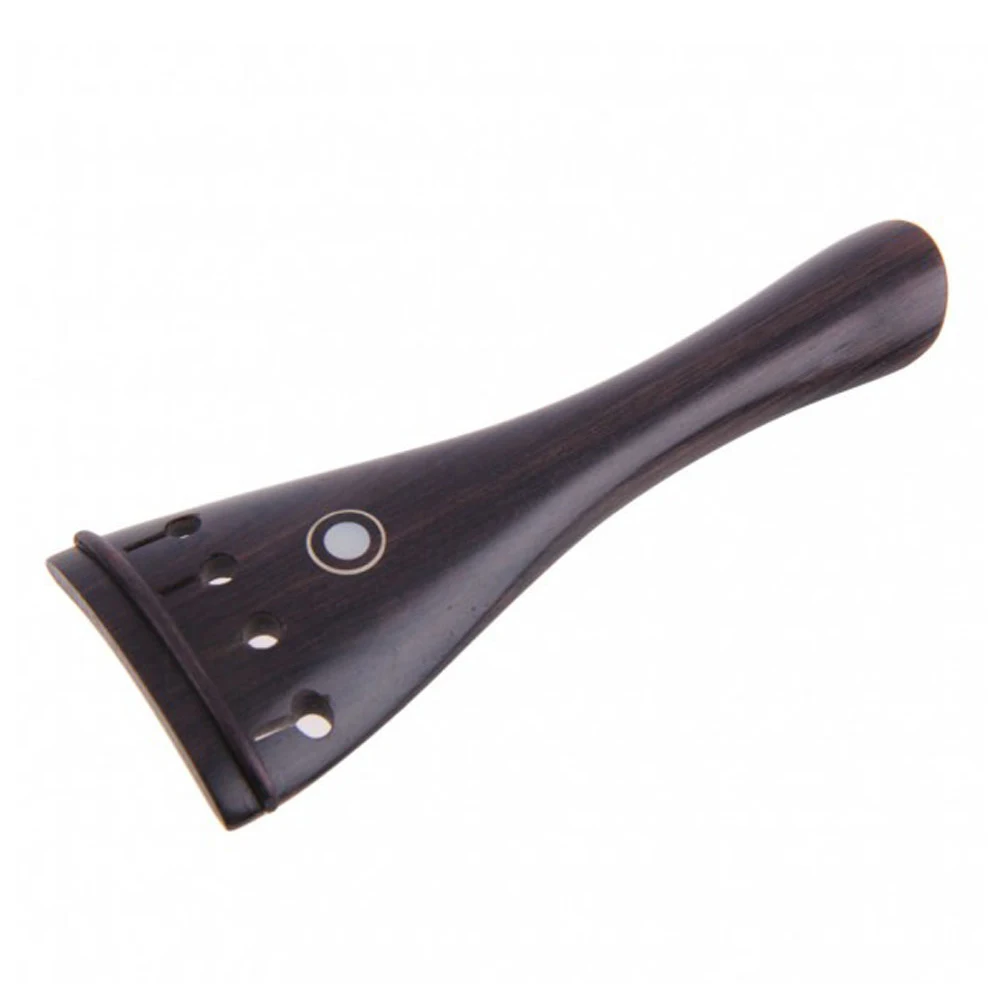 1 компл. 7 Ebony 4/4 скрипки Tailpiece Endpin 4 колышки Chinrest колышки запчасти