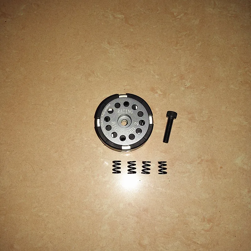 

Super Wear-resistant High Quality Carbon Fiber Adjustable Clutch Block for 1/5 Hpi Rovan Km RCMK MCD FID Baja Losi Truck Parts