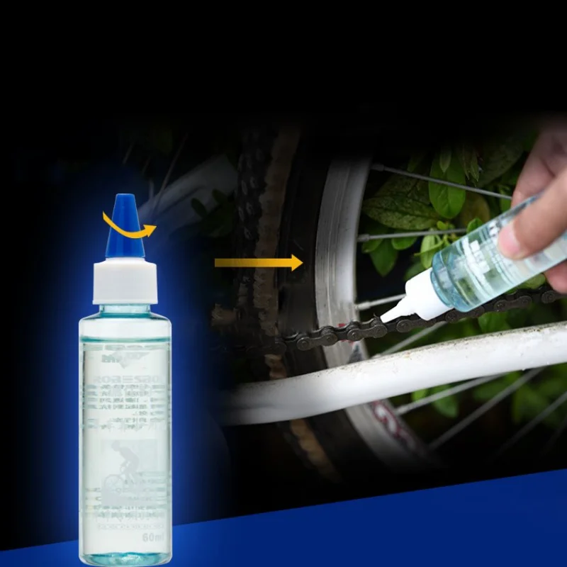 60 мл MTB очиститель смазки для велосипеда смазочное масло для обслуживания смазка для велоспорта смазка для ремонта смазочной цепи