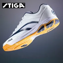 Новое поступление; оригинальная обувь Stiga для настольного тенниса; Zapatillas Deportivas Mujer; Мужская и женская обувь для пинг-понга; спортивные кроссовки