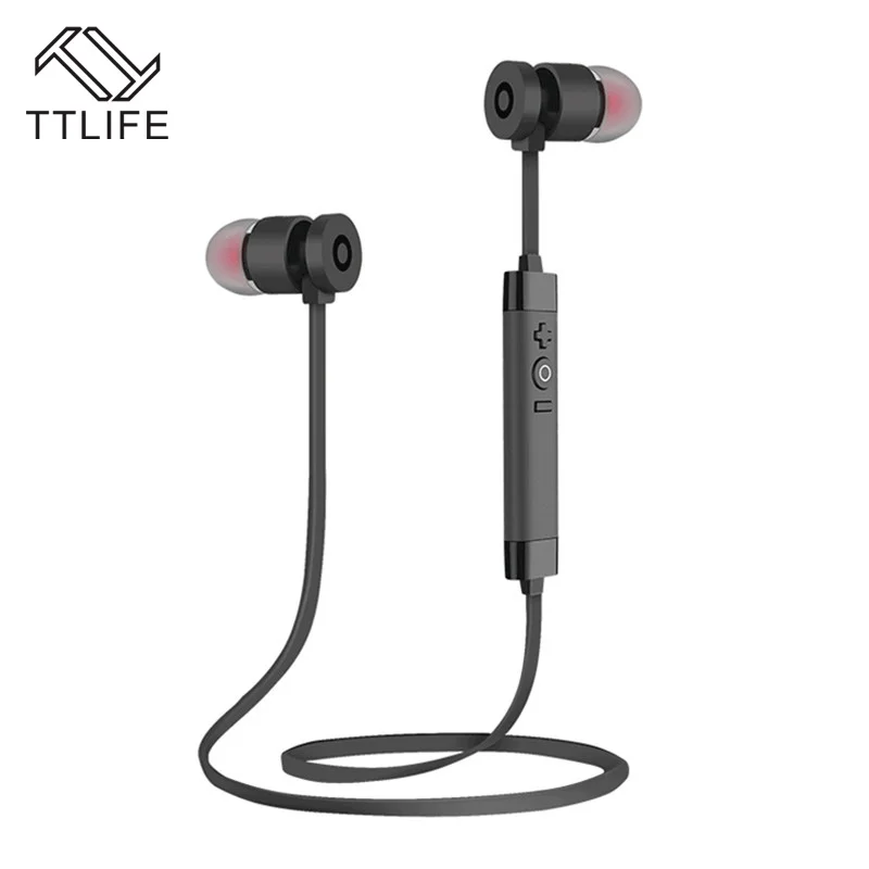 

TTLIFE Sweatproof Wireless Bluetooth Earphone Sport Stereo Music Headsets CVC6.0 Support Apt-x for Xiaomi Phone Fone De Ouvido