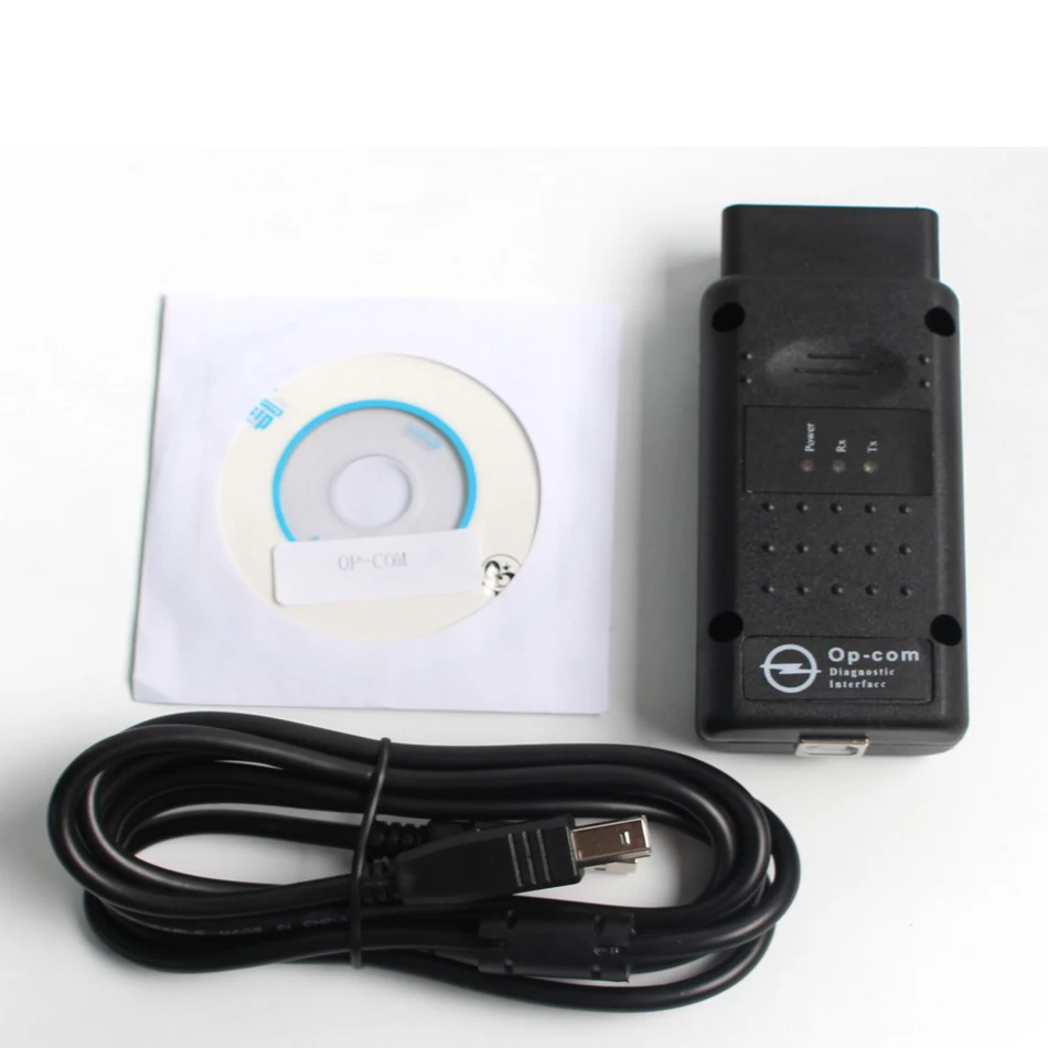 OP COM V1.99 2014V с 18F46K80 чип OBD OBD2 Диагностический кабель для Op el Opcom шина сети локальных