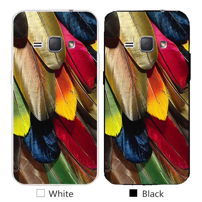 Для samsung Galaxy J1 чехол Мягкая силиконовая задняя накладка из ТПУ чехол для телефона дизайн тигра для samsung J1 J 1 J120 J120F Funda Coque - Цвет: 19