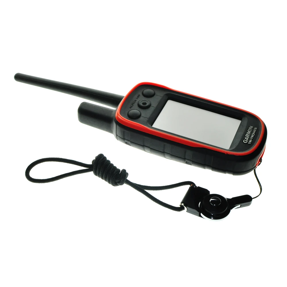 Черный Съемный шейный ремешок для GPS Garmin Astro 100|Смарт-аксессуары| |