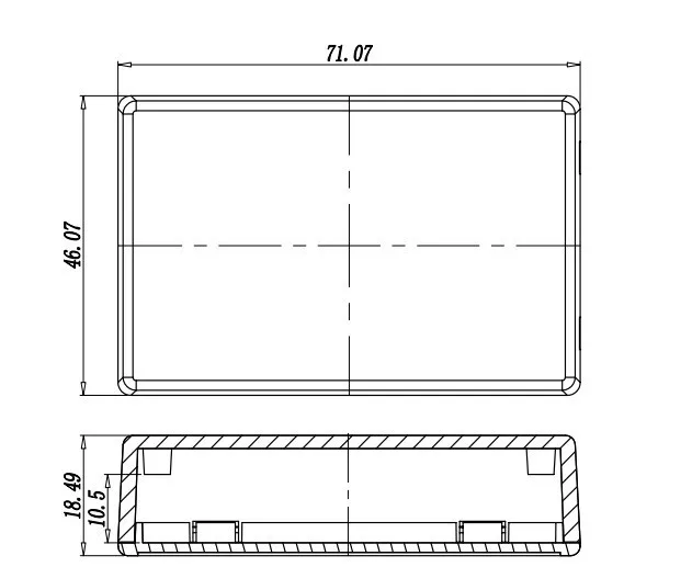 shenzhen plastic box enclosure electronics plastic housing project box small instrument box junction box szomk outlet control box (14).jpg