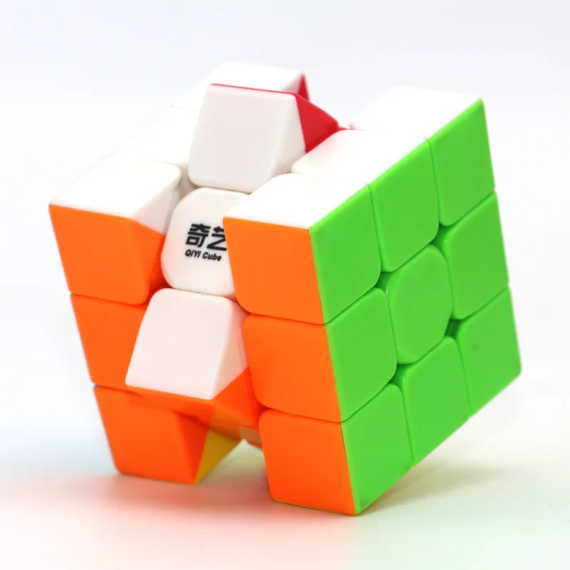 

Colorful 3x3x3 Cube Three Layers Magic Cubes Profissional Competition Speed Cubo Non Stickers Puzzle Cube Cool Toys For Children
