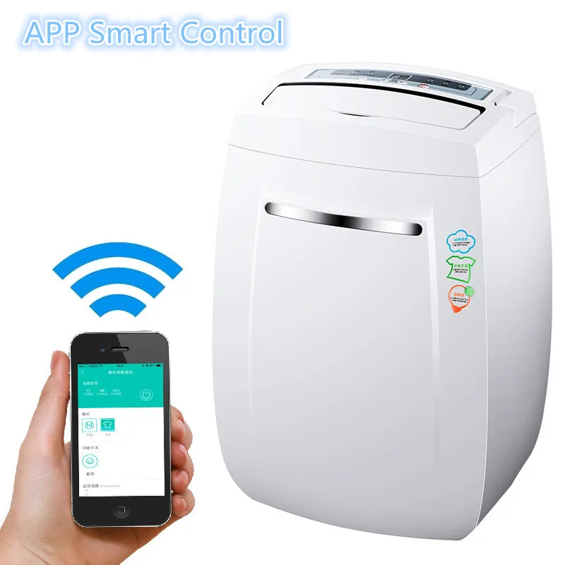 efficiente portatile aria deumidificatore per la casa wifi funzione display a led nuvola intelligente deumidificatore app