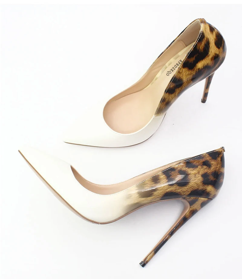 Großhandel Damen Handgemachte Scarpin Schuhe Pumps Leopardenmuster High Heels Big Size 13 45 Spitz 12 44 Gothic Exotic Dancer 12cm 5 Inch Von Gaoshoe, Großhandel Damen Handgemachte Scarpin Schuhe Pumps Leopardenmuster High Heels Big Size 13 45 Spitz 12 44 Gothic Exotic Dancer 12cm 5 Inch Von Gaoshoe,