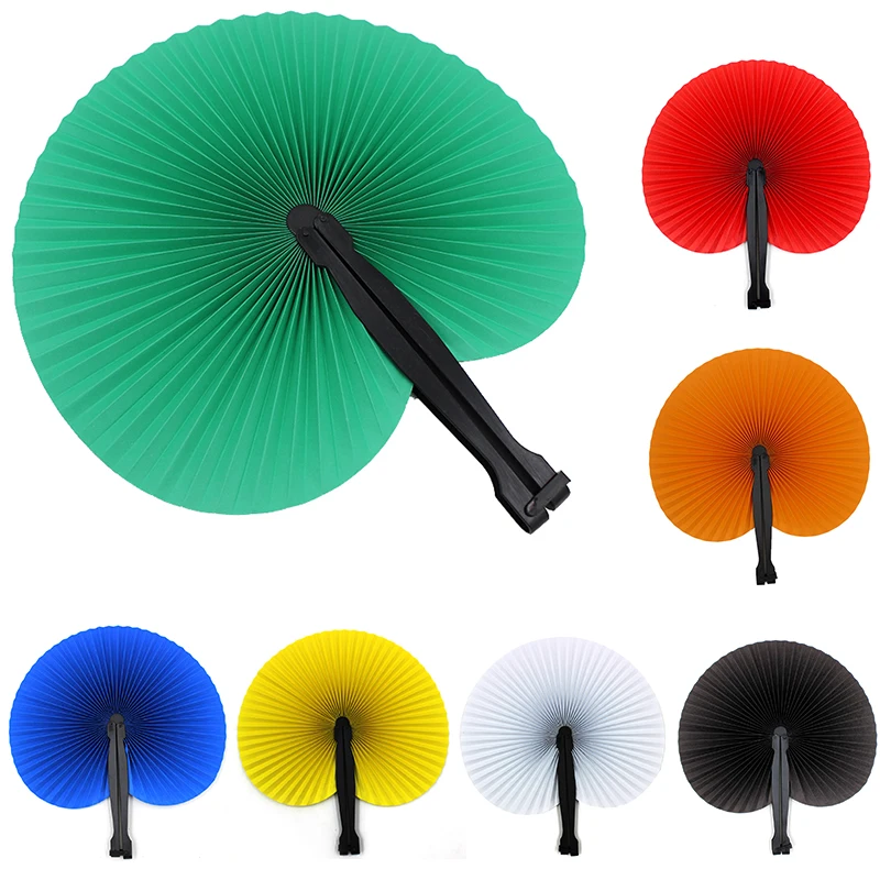 

2 Pcs New Hioliday Sale Event Party Supplies Paper Hand Fan Wedding Decoration Party Wedding Home Decorations