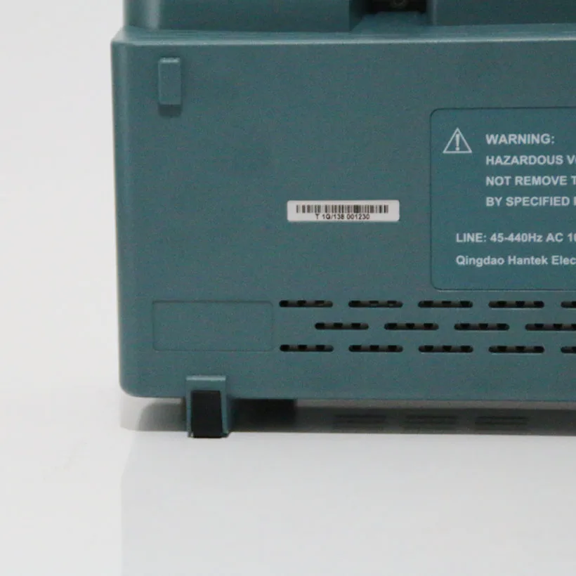 Бесплатная доставка Hantek DSO5202P цифровой осциллограф 200 МГц 2 канала 1GSa/s 7 ''TFT