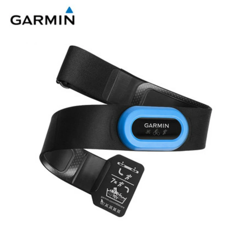 Датчик сердечного ритма Garmin HRM-Tri и ремешок для плавания бега - Цена: 
