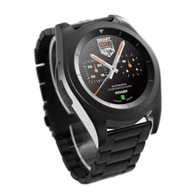 G6 Смарт-часы Нержавеющая сталь bluetooth мобильного телефона Спорт сенсорный SmartWatch глубина водонепроницаемый для IOS Android WhatsApp PK G5 X7