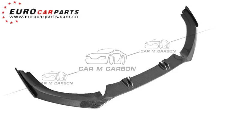 RS7 передняя губа подходит для RS7 2011-2015year к A-style карбоновая передняя губа