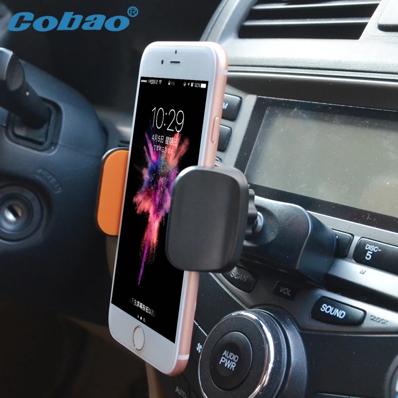 Cobao Универсальный Автомобильный держатель для CD с вентиляционным отверстием 2 в 1